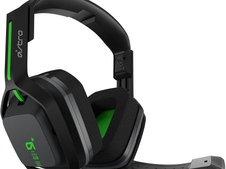 ASTRO Gaming A20 Wireless Headset, Black Green - Xbox One (Renewed) Discount