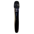 AT-5210 | 2 Channel Wireless Handheld Microphone System Supply