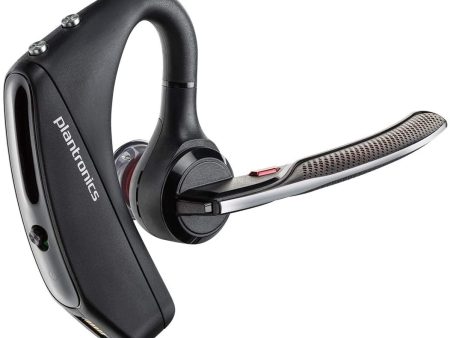 Plantronics 205300-01 Voyager 5200 - Bluetooth Headset, Black Red Online now