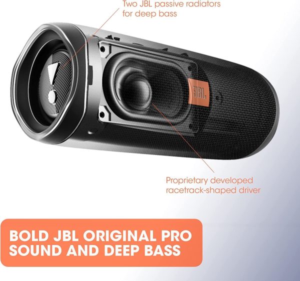 JBL FLIP 5 Waterproof Portable Bluetooth Speaker Made From 100% Recycled Plastic - Green (Renewed) Online