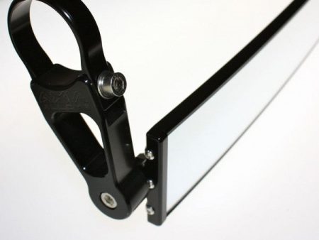 17” Wide Panoramic Rearview Mirror - 2.5” Arms Online Sale