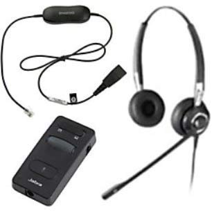 Jabra Biz 2400 Duo NC Bundle Link 850 and Biz 2400 with Bag P N 240982-850-119 For Cheap