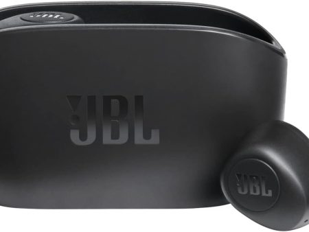 JBL VIBE 100 TWS - True Wireless In-Ear Headphones - Blue (Renewed) Online Hot Sale