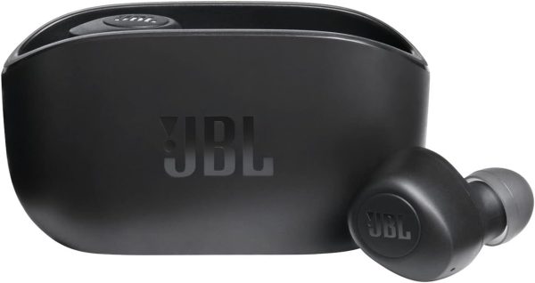 JBL VIBE 100 TWS - True Wireless In-Ear Headphones - Blue (Renewed) Online Hot Sale