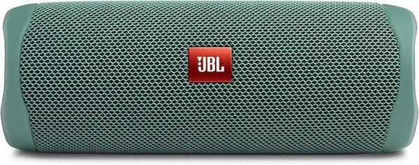 JBL FLIP 5 Waterproof Portable Bluetooth Speaker Made From 100% Recycled Plastic - Green (Renewed) Online