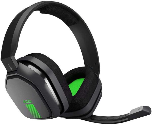 Logitech Astro A10 Wired Gaming Headset w Boom Microphone & 3.5mm Plug (Renewed) on Sale