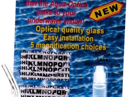 Trident Aqua-Optics Mask Magnifier Kit Online Sale