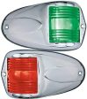 Perko Vertical Surface Mounted Boat Side Light (Pair) 12V 1264DP0CHR Hot on Sale