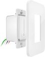 Wemo Dimmer Wi-Fi Light Switch, Compatible with Alexa and Google Assistant F7C059 (Renewed) Sale