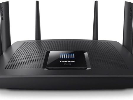 Linksys EA9400 Max-Stream AC5000 MU-MIMO Wi-Fi Tri-Band Gigabit Router (Renewed) Sale