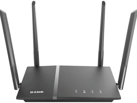 D-Link WiFi Router AC1200 High Power Gigabit Ethernet Dual Band Mesh Wireless Internet for Home Gaming Parental Control Wi-Fi (DIR-1260) For Discount