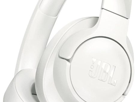 JBL TUNE 700BT - Wireless Over-Ear Headphones - White Fashion