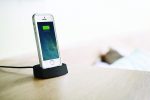 mophie Juice Pack Dock iPhone 5 5s SE - Black Fashion