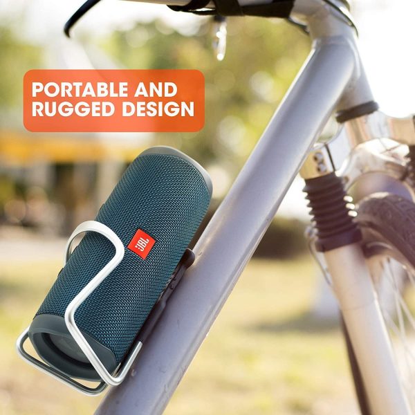 JBL FLIP 5 Waterproof Portable Bluetooth Speaker Made From 100% Recycled Plastic - Green (Renewed) Online