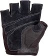 Harbinger Women s Power Weightlifting Gloves with StretchBack Mesh and Leather Palm (Pair) (2017 Model) Supply