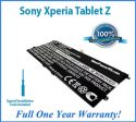 Sony Xperia Tablet Z Battery Replacement Kit with Special Installation Tools, and Extended Life Battery For Cheap