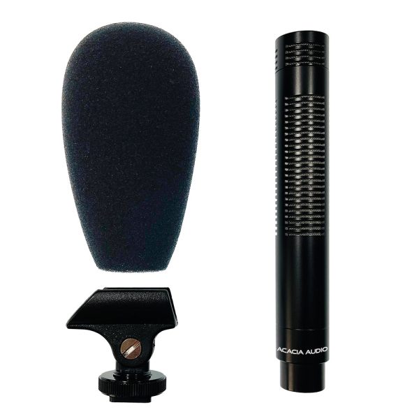 LIZ-SHOTGUN S by Acacia Audio | Hypercardioid Condenser Shotgun Microphone Online Sale