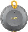 UE WONDERBOOM Super Portable Waterproof Bluetooth Speaker (Stone Grey) (Renewed) Hot on Sale