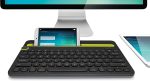 Logitech Bluetooth Multi-Device Keyboard K480 for Computers. Tablets and Smartphones. Black, Compact, Dial and Switch, Spill-Resistant Keyboard - 920-006342 (Renewed) Hot on Sale