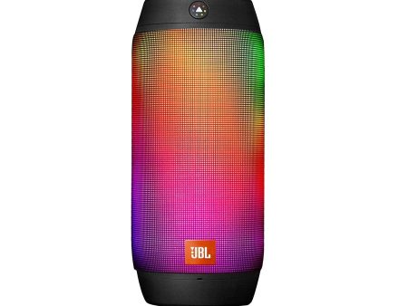 JBL Pulse 2 Portable Splashproof Bluetooth Speaker, Black (Renewed) For Sale