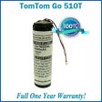 Super Extended Life Battery Replacement Kit For The TomTom Go 510T GPS Fashion