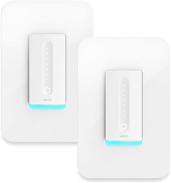 WeMo Dimmer Wifi Light Switch Discount