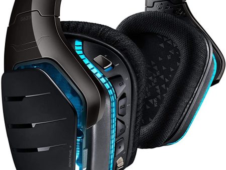 Logitech G633 Artemis Spectrum - RGB 7.1 Dolby and DST Headphone Surround Sound Gaming Headset - PC, PS4, Xbox One, Switch, and Mobile Compatible - Black (Renewed) Online Hot Sale