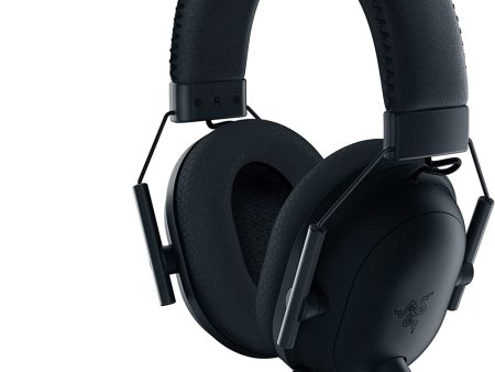 Razer BlackShark V2 Pro Wireless Gaming Headset: THX 7.1 Spatial Surround Sound, Detachable Mic, For PC, Mac, PS4, PS5, Switch- Black(Renewed) Supply