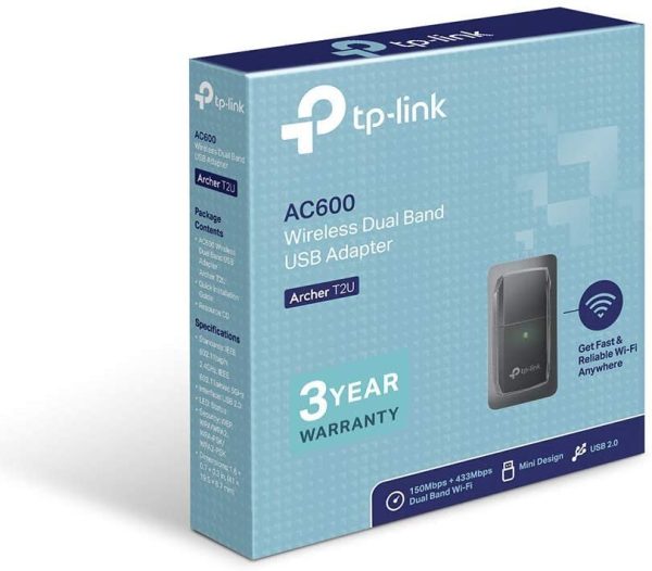 AC600 Dual Band Wireless USB Adapter(Certified Refurbished). Online