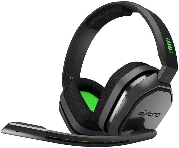 Logitech Astro A10 Wired Gaming Headset w Boom Microphone & 3.5mm Plug (Renewed) on Sale