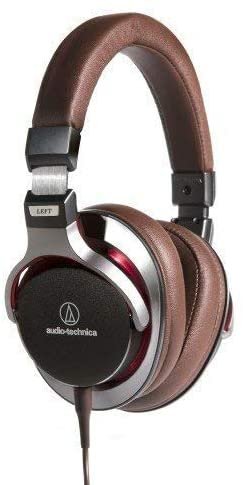 Audio-Technica ATH-MSR7BK SonicPro Over-Ear High-Resolution Audio Headphones, Black (Renewed) Online now