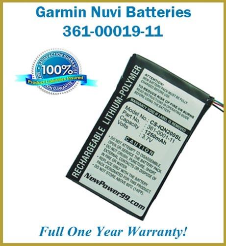 Extended Life Battery For Garmin Nuvi - 361-00019-11 Supply