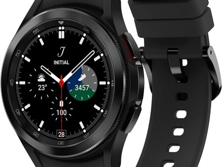 SAMSUNG Galaxy Watch 4 Classic 42mm SM-R880 Black For Sale