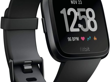 Fitbit Versa Aluminium Smartwatch (Certified Refurbished) Cheap