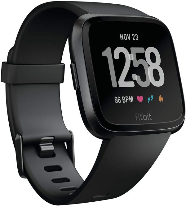 Fitbit Versa Aluminium Smartwatch (Certified Refurbished) Cheap