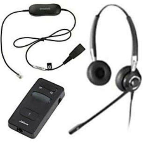 Jabra Biz 2400 Duo NC Bundle Link 850 and Biz 2400 with Bag P N 240982-850-119 For Cheap