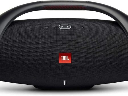 (Renewed) JBL Boombox 2 Waterproof Portable Bluetooth Speaker with Long Lasting Battery - Black Hot on Sale