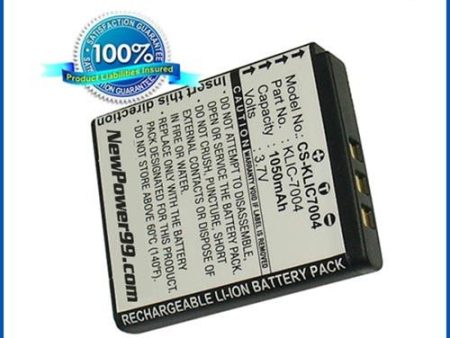 Battery For The Kodak Playsport Hot on Sale