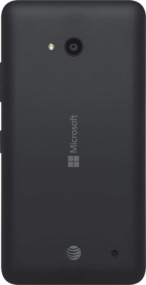 Lumia 640 4G LTE Smartphone, 6764A with 8GB Memory Cell GoPhone - Black - Compatible with Microsoft Nokia 8.1 Phones -Carrier Locked to AT&T Wireless Supply