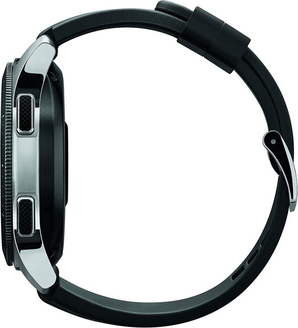 Samsung Galaxy Watch (46mm) Silver (Bluetooth), SM-R800   International Version RENEWED Sale