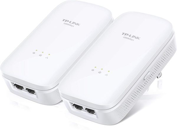 TP-Link AV1000 2-Port Gigabit Powerline Adapter, Up to 1000Mbps (TL-PA7020 KIT) Discount