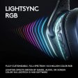 Logitech G935 Wireless DTS:X 7.1 Surround Sound LIGHTSYNC RGB PC Gaming Headset - Black, Blue (Renewed) Supply