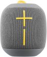 UE WONDERBOOM Super Portable Waterproof Bluetooth Speaker (Stone Grey) (Renewed) Hot on Sale