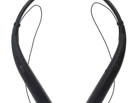 LG Electronics Wearable Bluetooth Headset Headphone Black (HBS-780.ACUSBKI) on Sale