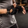 Harbinger Women s Power Weightlifting Gloves with StretchBack Mesh and Leather Palm (Pair) (2017 Model) Supply