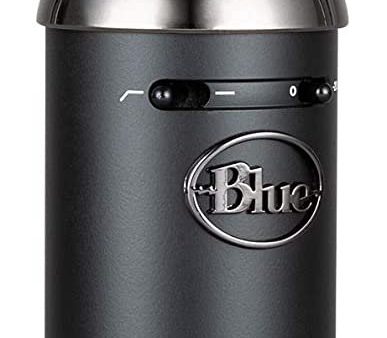 Blue Spark Blackout SL XLR Condenser Mic for Pro Recording and Streaming (137) (Renewed) Fashion