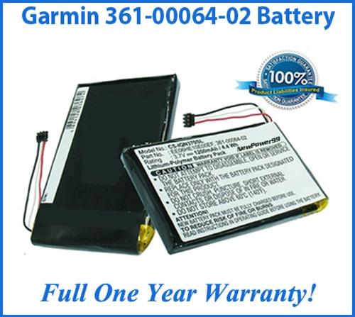 Battery Replacement Kit For Garmin Nuvi - 361-00064-02 For Cheap