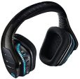 Logitech G933 Artemis Spectrum - Wireless RGB 7.1 Dolby and DTS:X HeadphoneX Surround Sound Gaming Headset - PC, PS4, Xbox One, Switch, and Mobile Compatible - Advanced Audio (Renewed) Hot on Sale