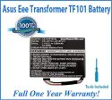 Asus Eee Pad Transformer TF101 Battery Replacement Kit with Tools, Video Instructions and Extended Life Battery For Discount