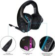 Logitech G933 Artemis Spectrum - Wireless RGB 7.1 Dolby and DTS:X HeadphoneX Surround Sound Gaming Headset - PC, PS4, Xbox One, Switch, and Mobile Compatible - Advanced Audio (Renewed) Hot on Sale